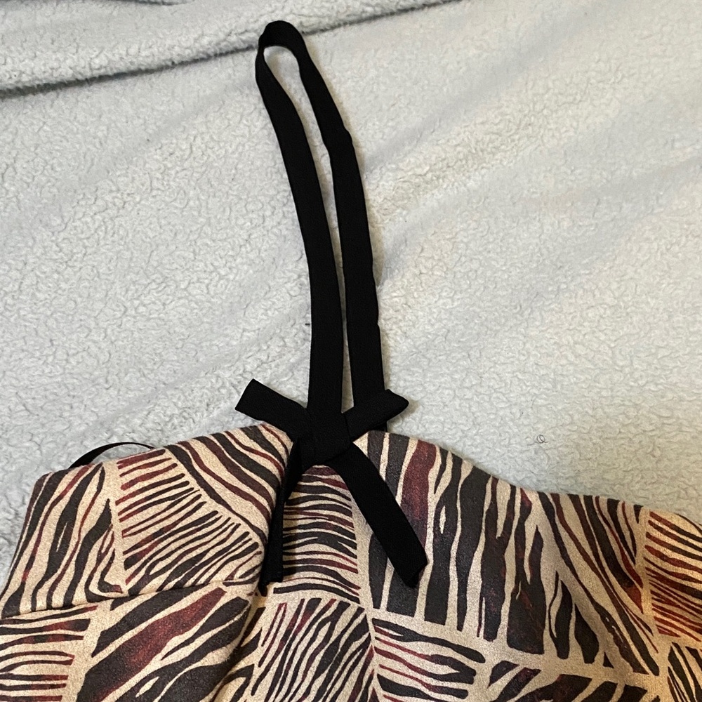 Joy & Code Zebra Print tunic - Picture 3 of 12